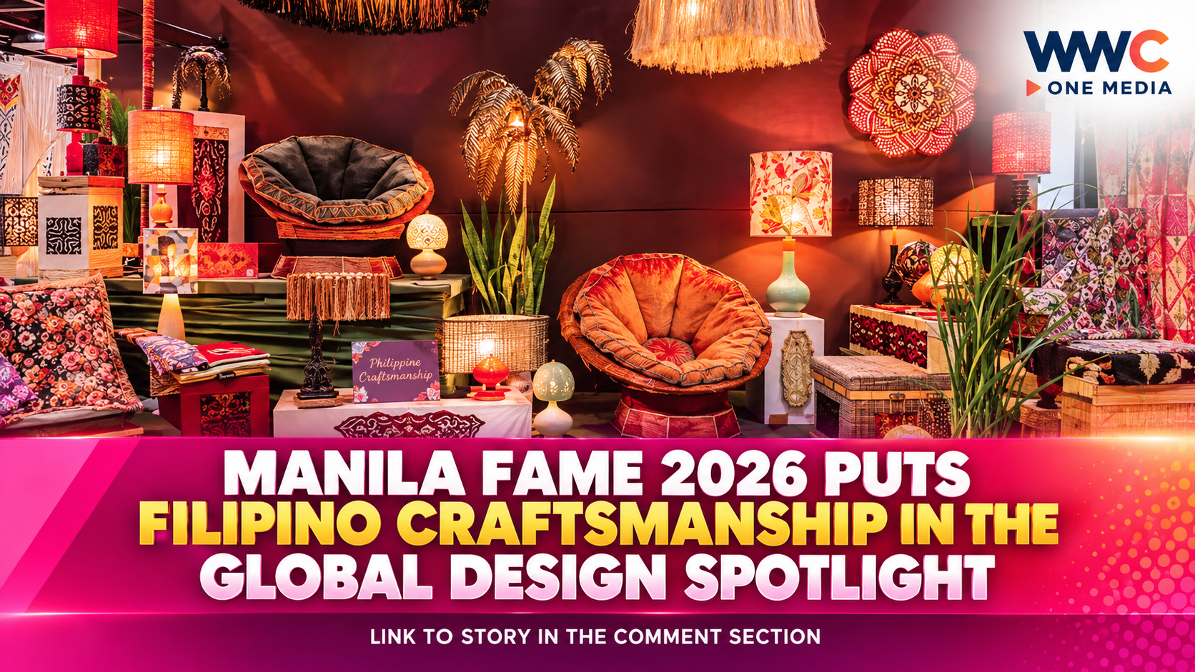 Manila FAME 2026 Puts Filipino Craftsmanship in the Global Design Spotlight
