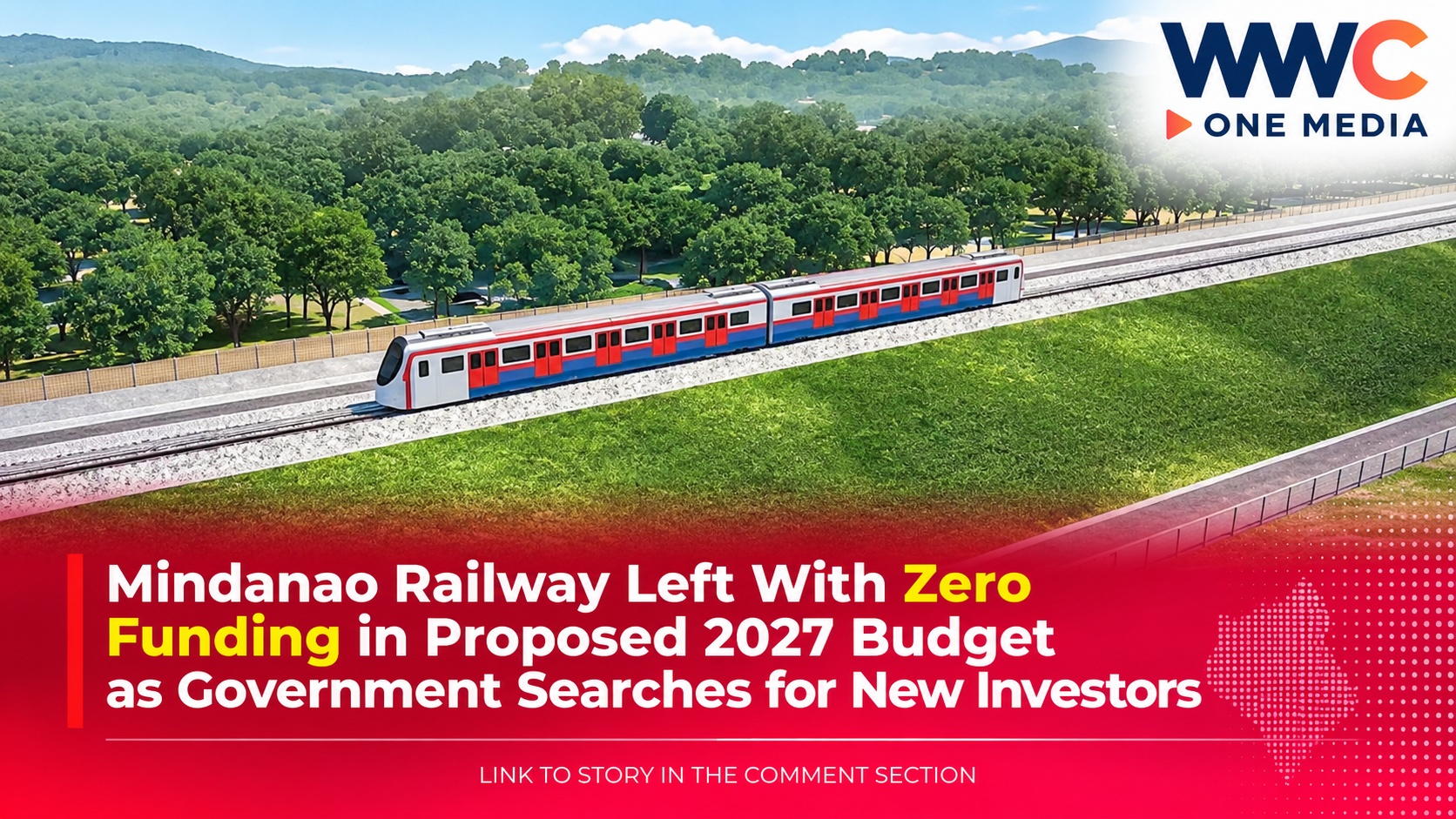 Mindanao Railway Left With Zero Funding in Proposed 2027 Budget as Government Searches for New Investors