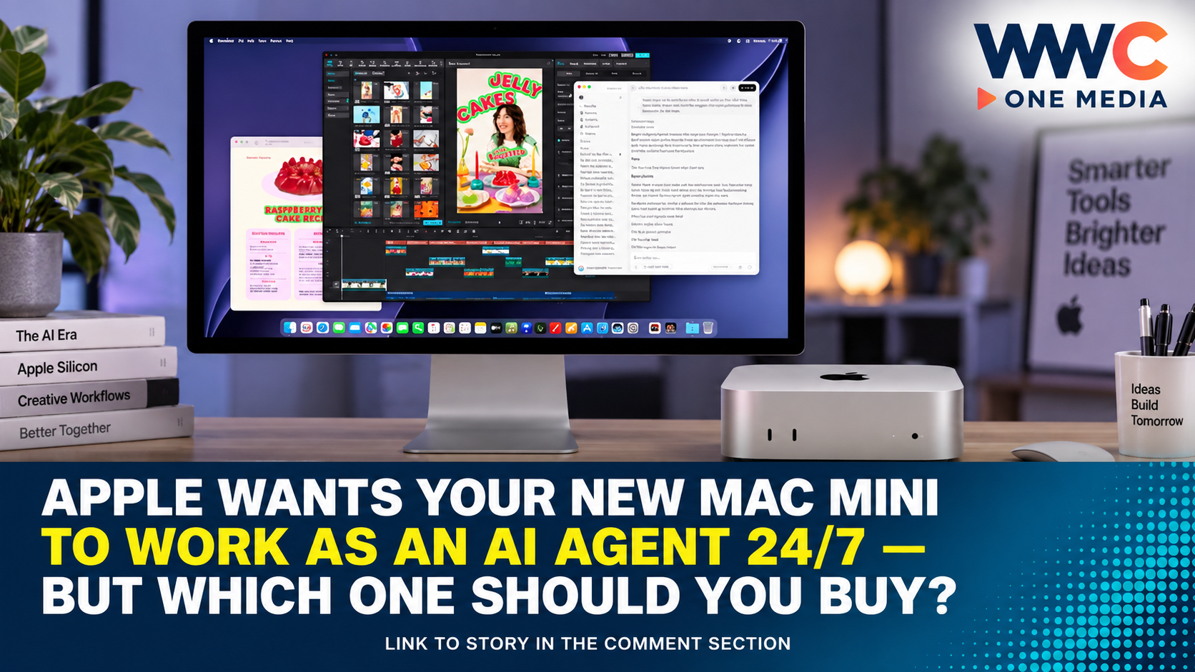 Apple Wants Your New Mac Mini to Work as an AI Agent 24/7 — But Which One Should You Buy?