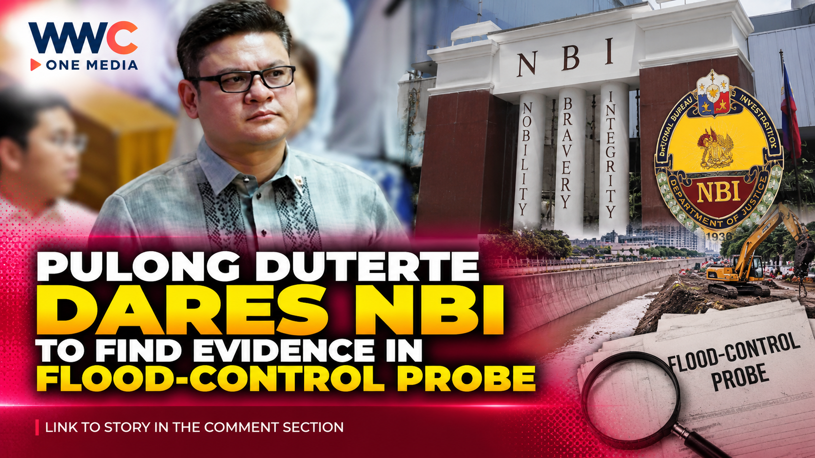 Pulong Duterte Dares NBI to Find Evidence in Flood-Control Probe
