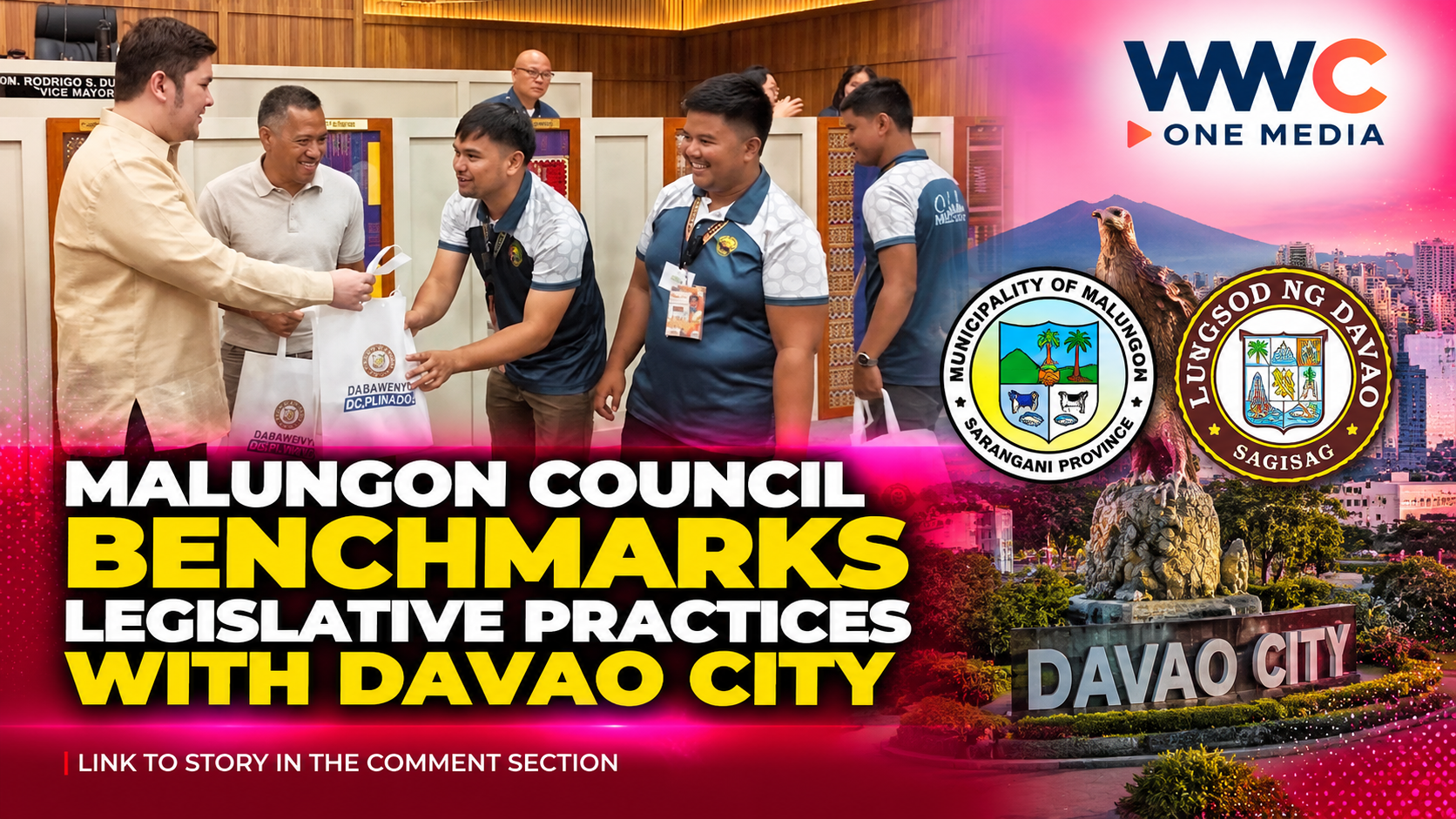 Malungon Council Benchmarks Legislative Practices With Davao City