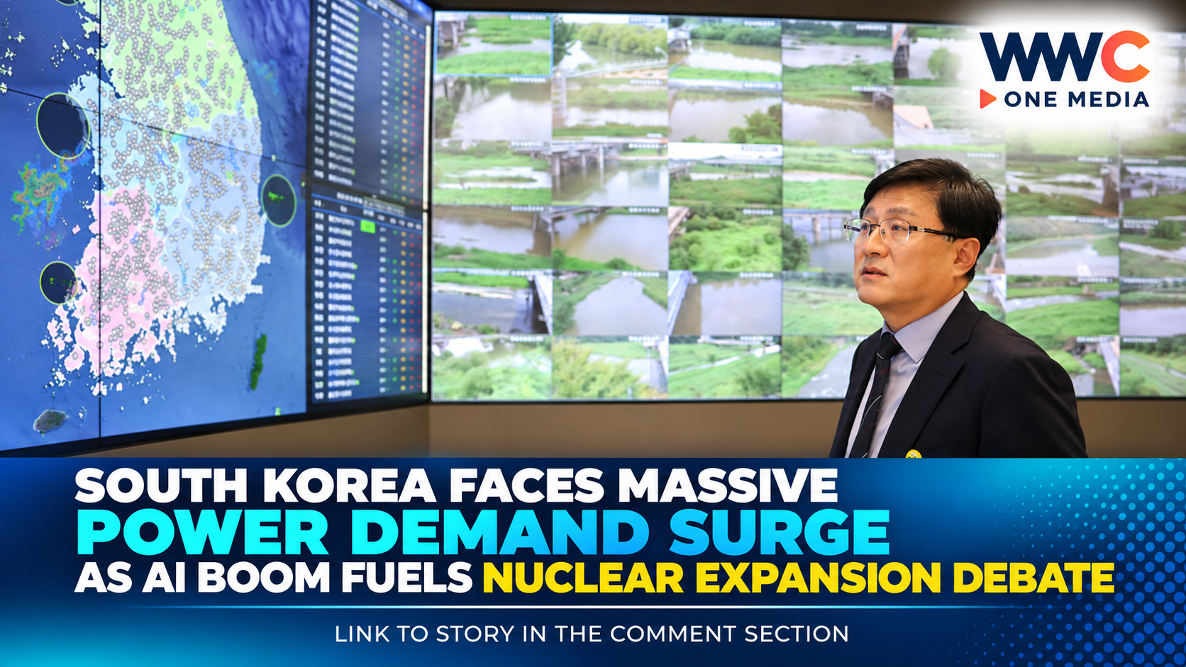 South Korea Faces Massive Power Demand Surge as AI Boom Fuels Nuclear Expansion Debate