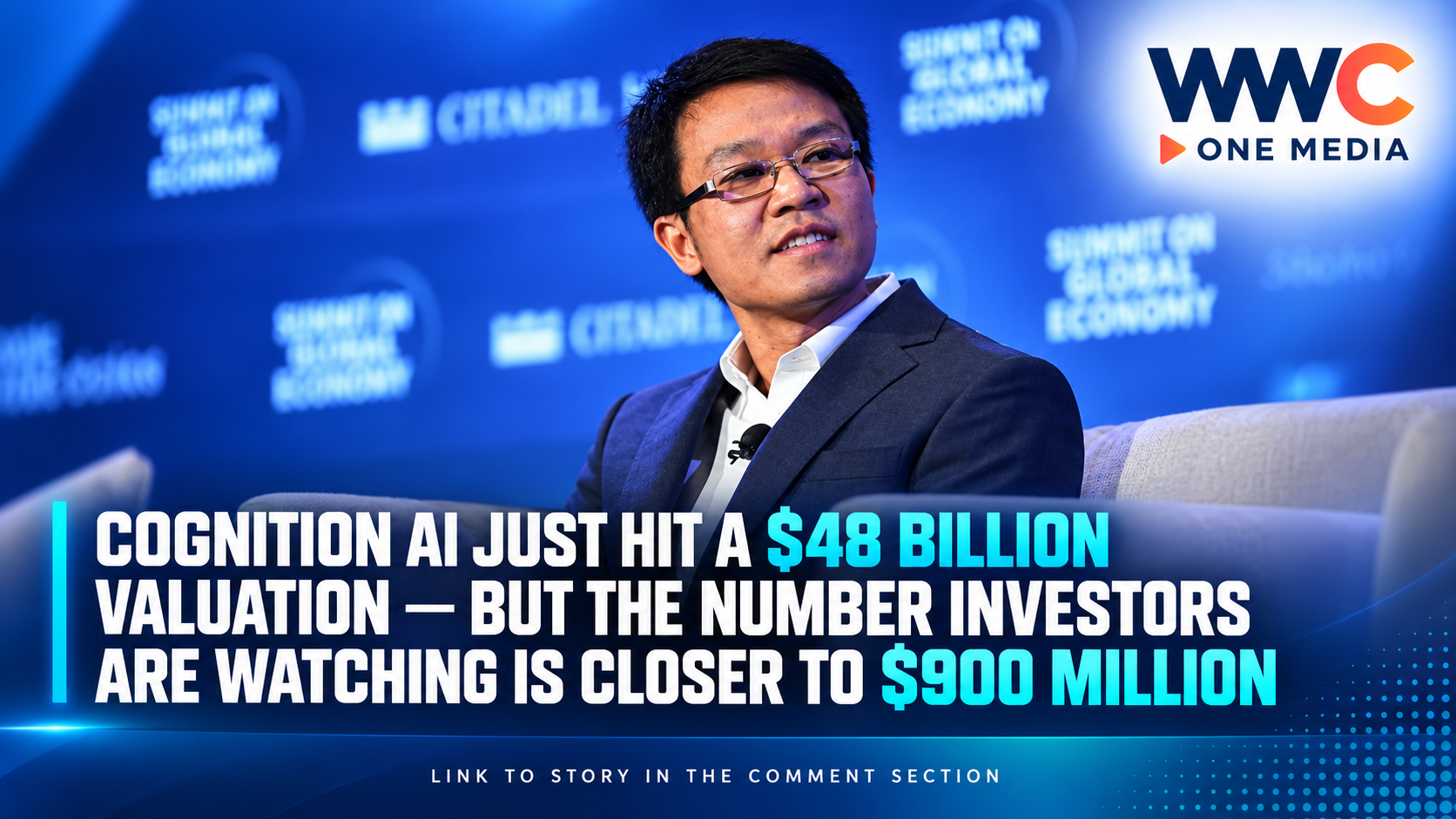 Cognition AI Just Hit a $48 Billion Valuation — But the Number Investors Are Watching Is Closer to $900 Million