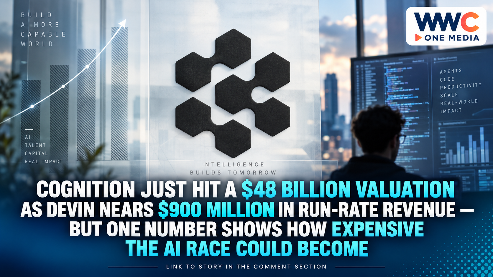 Cognition Just Hit a $48 Billion Valuation as Devin Nears $900 Million in Run-Rate Revenue — But One Number Shows How Expensive the AI Race Could Become