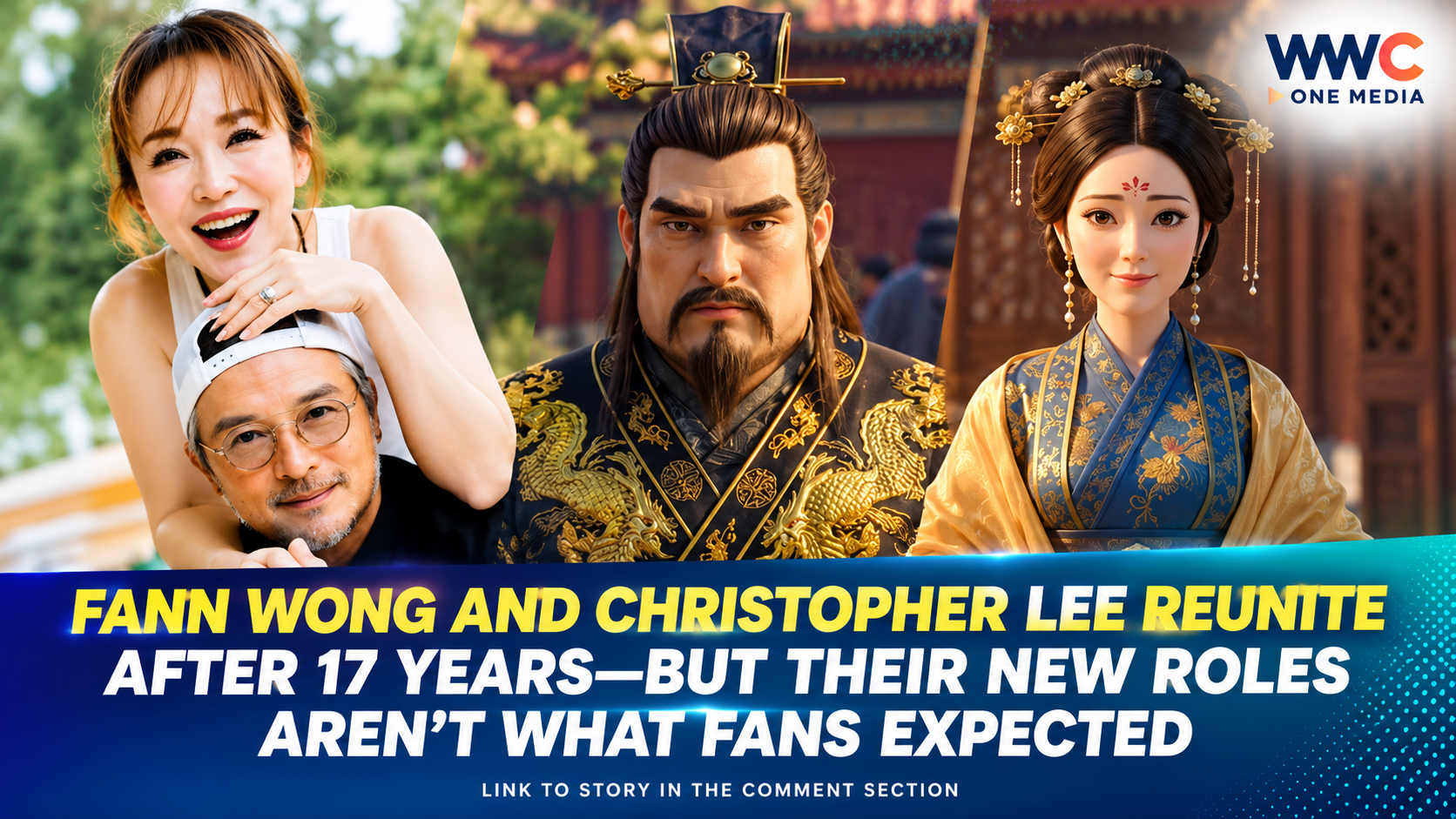 Fann Wong and Christopher Lee Reunite After 17 Years—But Their New Roles Aren’t What Fans Expected