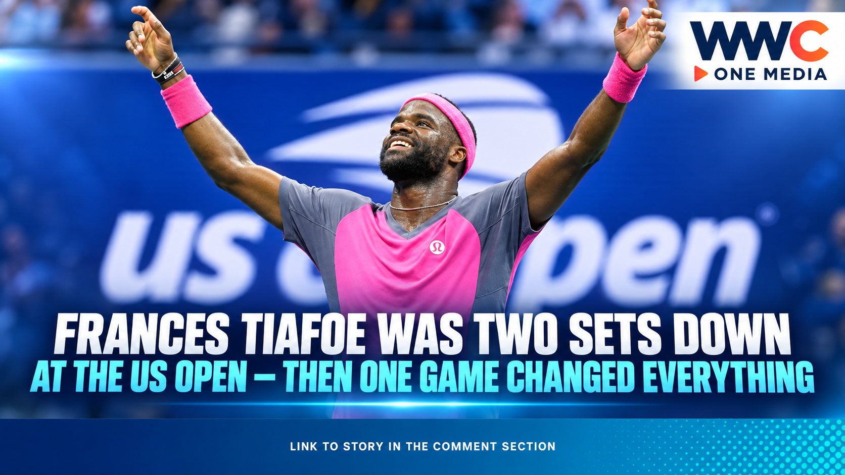 Frances Tiafoe Was Two Sets Down at the US Open — Then One Game Changed Everything