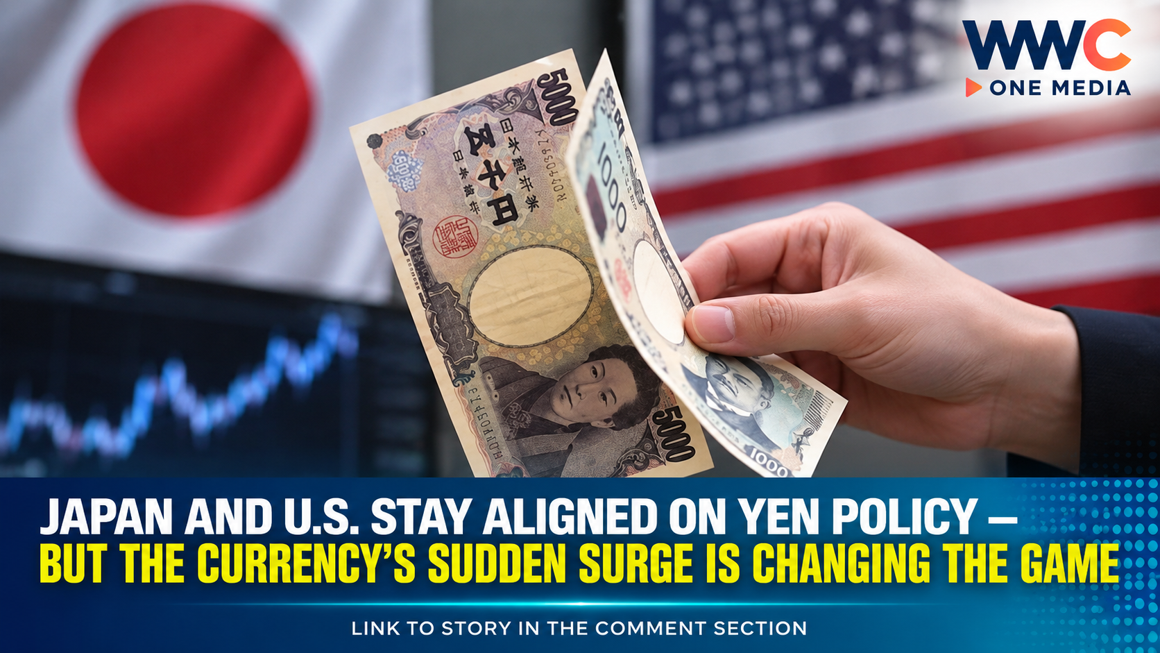 Japan and U.S. Stay Aligned on Yen Policy — But the Currency’s Sudden Surge Is Changing the Game