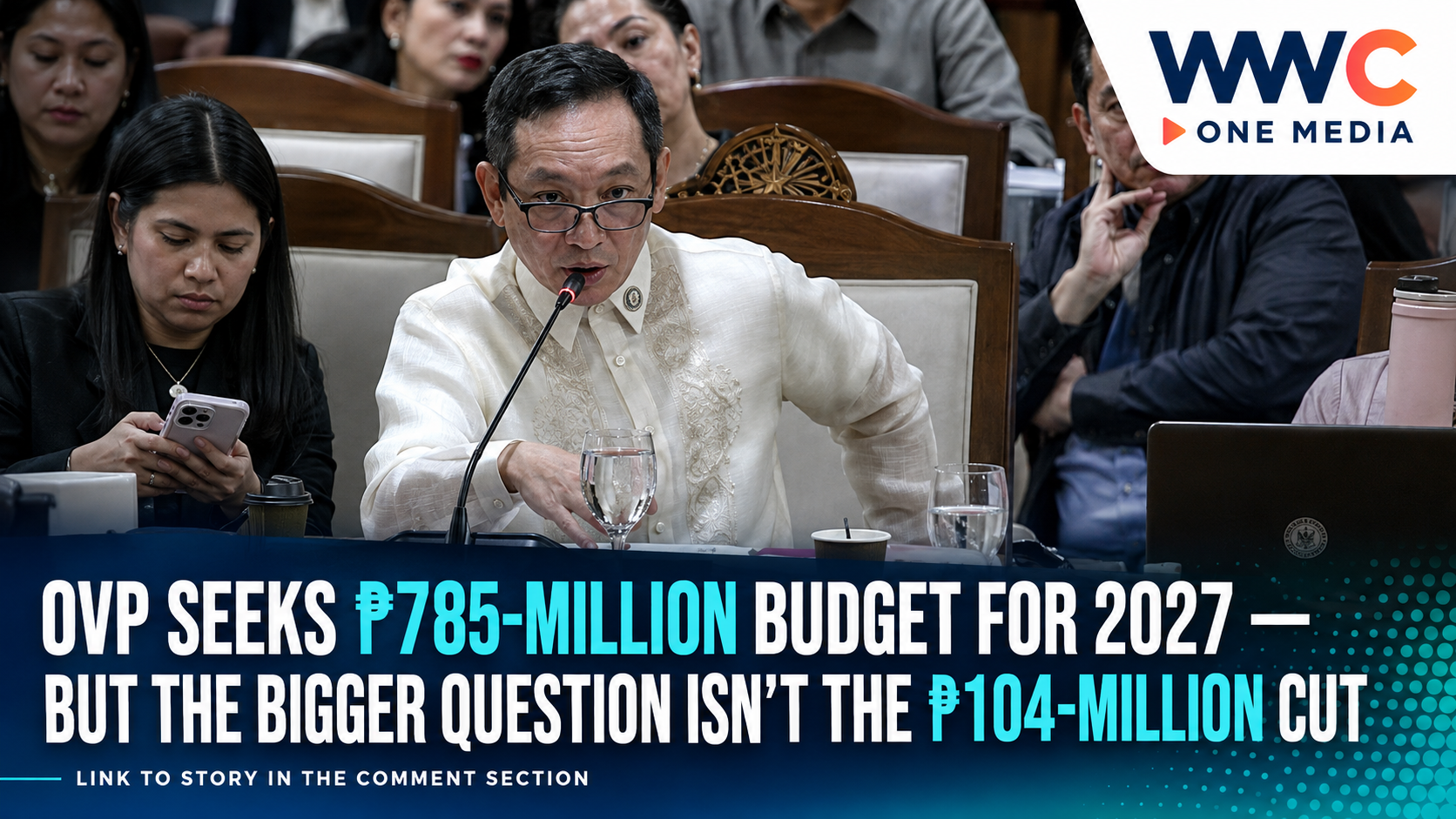 OVP Seeks ₱785-Million Budget for 2027 — But the Bigger Question Isn’t the ₱104-Million Cut