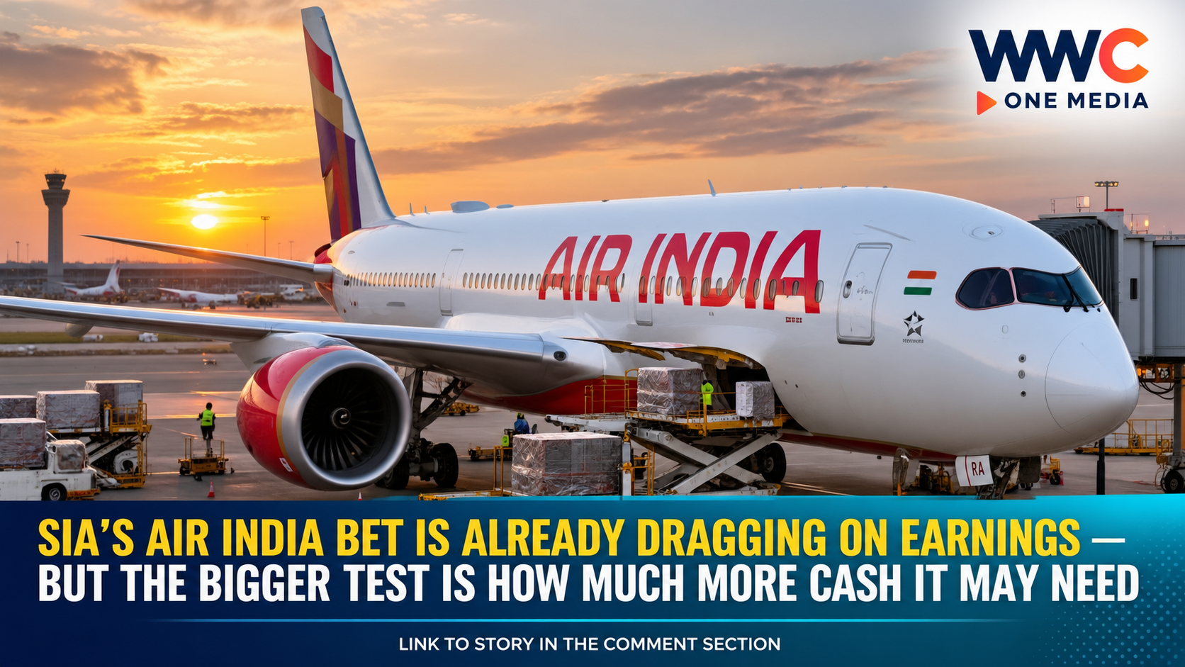 SIA’s Air India Bet Is Already Dragging on Earnings — But the Bigger Test Is How Much More Cash It May Need
