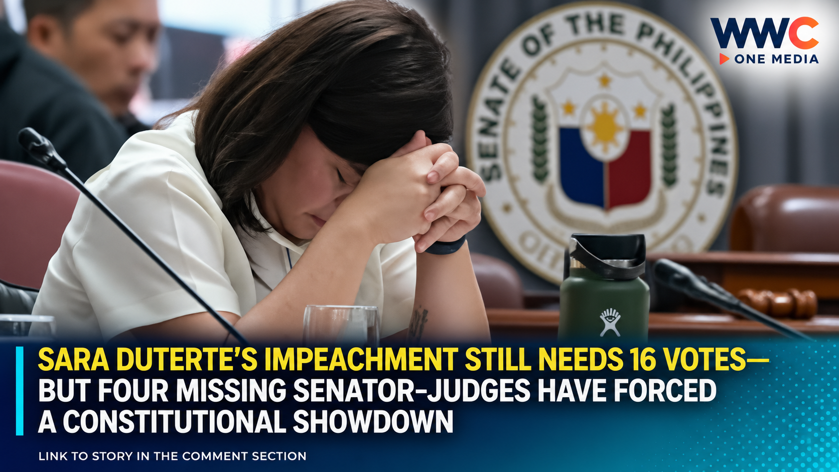 Sara Duterte’s Impeachment Still Needs 16 Votes—But Four Missing Senator-Judges Have Forced a Constitutional Showdown