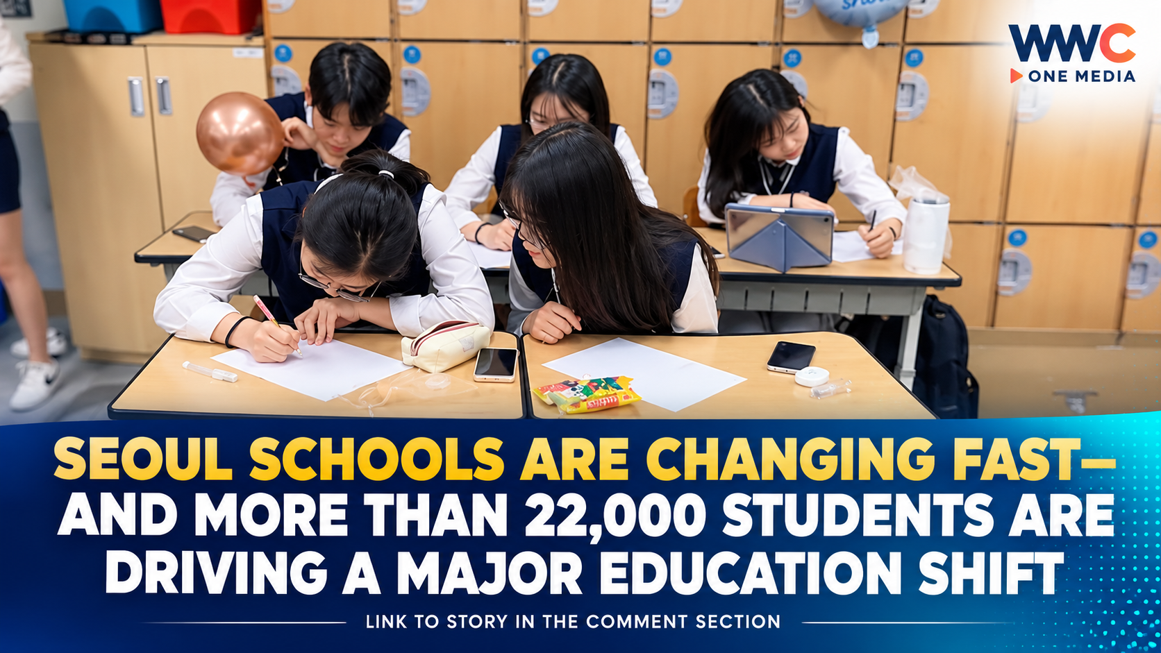 Seoul Schools Are Changing Fast—And More Than 22,000 Students Are Driving a Major Education Shift
