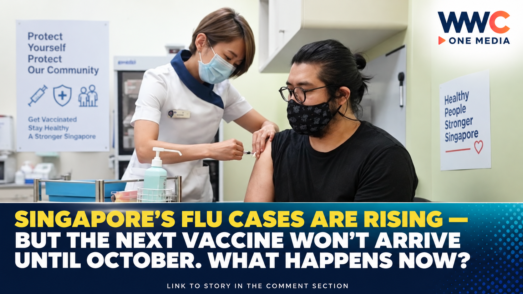 Singapore’s Flu Cases Are Rising — But the Next Vaccine Won’t Arrive Until October. What Happens Now?