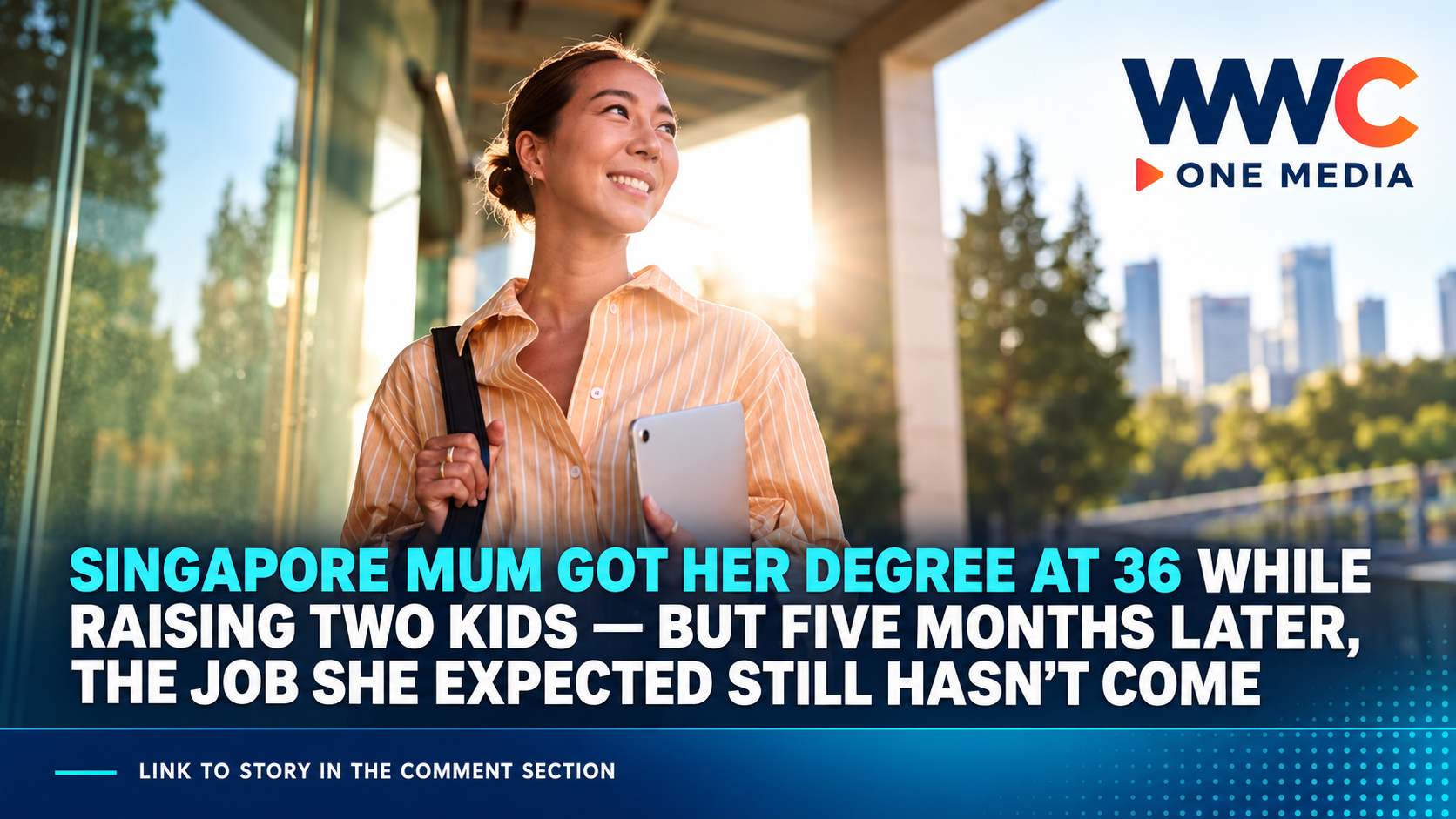 Singapore Mum Got Her Degree at 36 While Raising Two Kids — But Five Months Later, the Job She Expected Still Hasn’t Come