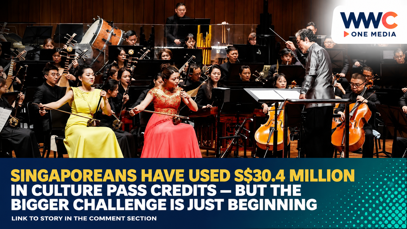 Singaporeans Have Used S$30.4 Million in Culture Pass Credits — But the Bigger Challenge Is Just Beginning