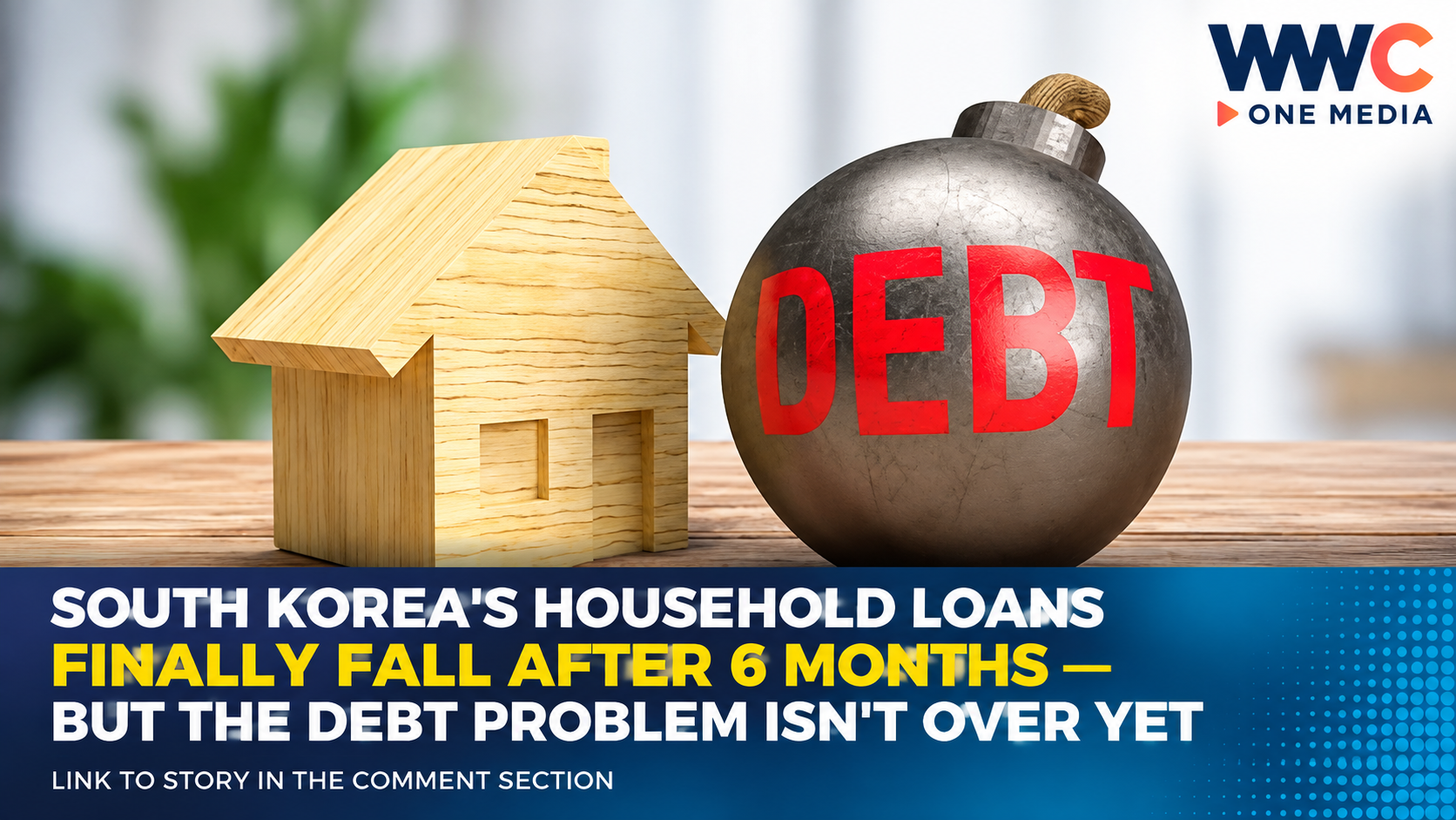 South Korea's Household Loans Finally Fall After 6 Months — But the Debt Problem Isn't Over Yet