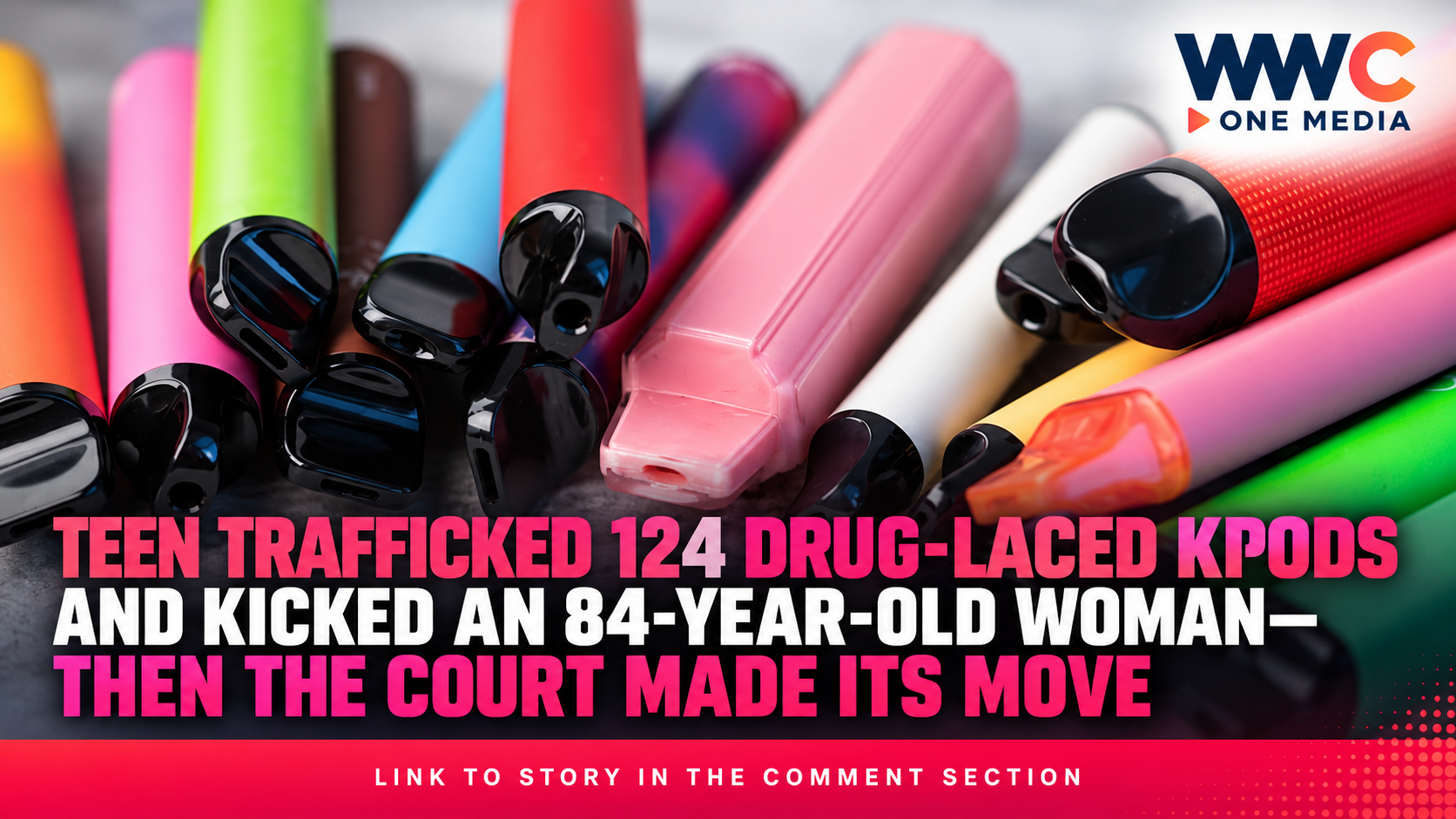 Teen Trafficked 124 Drug-Laced Kpods and Kicked an 84-Year-Old Woman—Then the Court Made Its Move