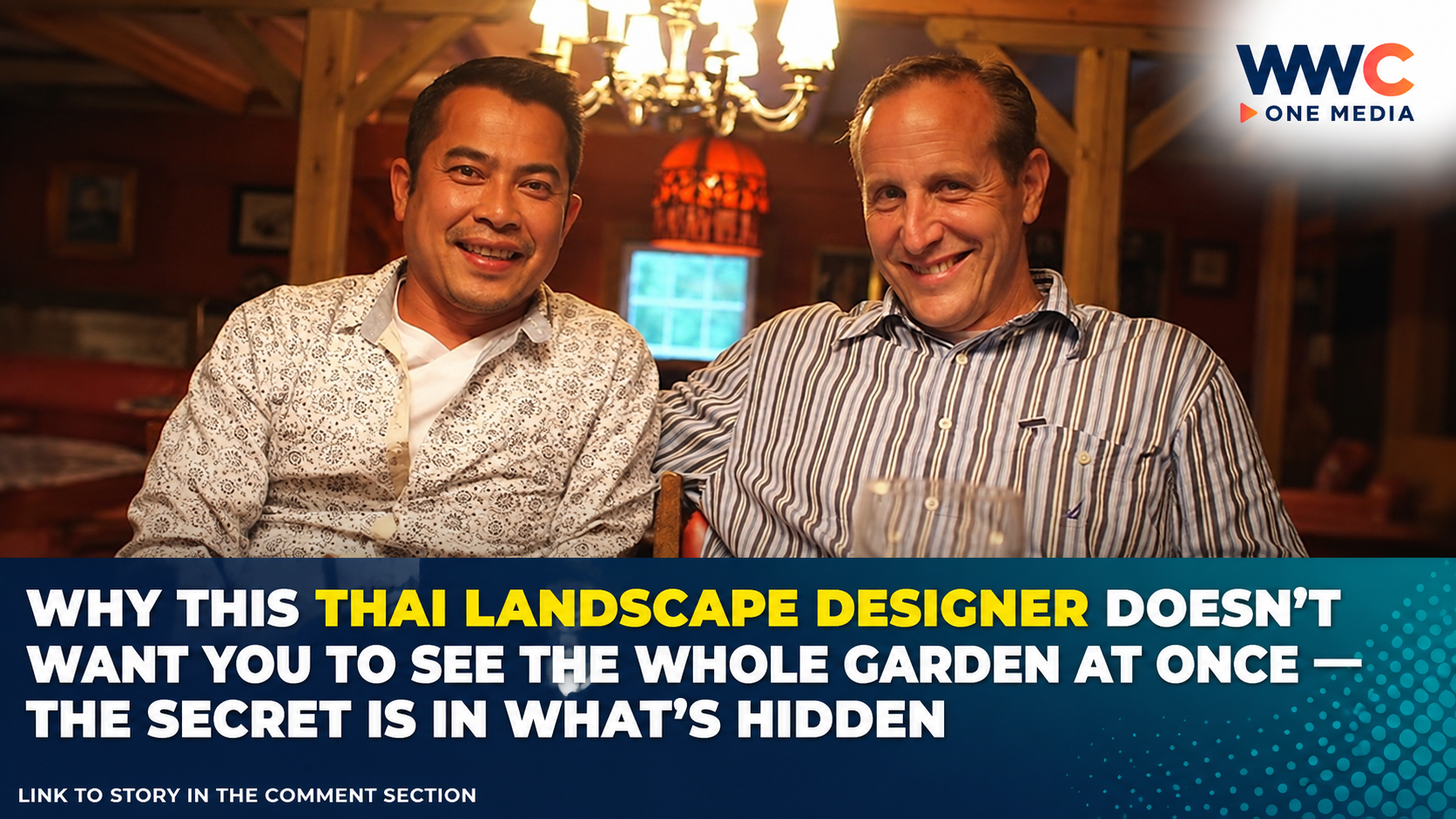 WHY THIS THAI LANDSCAPE DESIGNER DOESN’T WANT YOU TO SEE THE WHOLE GARDEN AT ONCE — THE SECRET IS IN WHAT’S HIDDEN