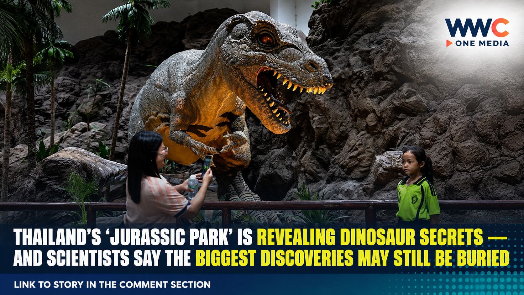 Thailand’s ‘Jurassic Park’ Is Revealing Dinosaur Secrets — And Scientists Say The Biggest Discoveries May Still Be Buried