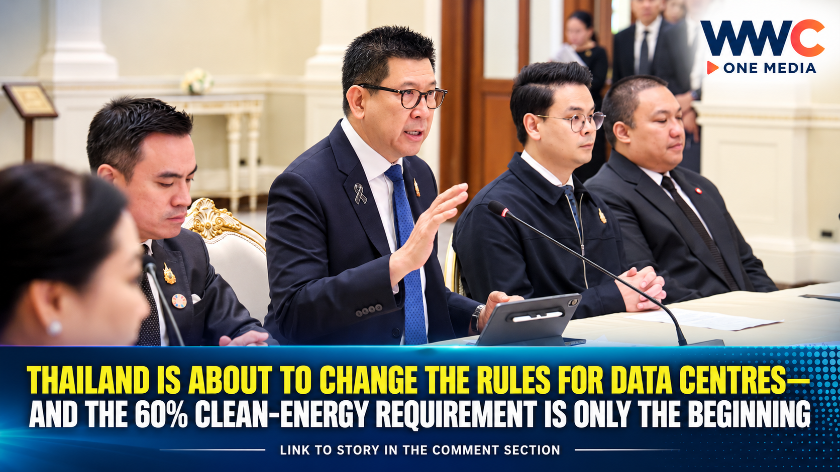 Thailand Is About to Change the Rules for Data Centres—And the 60% Clean-Energy Requirement Is Only the Beginning