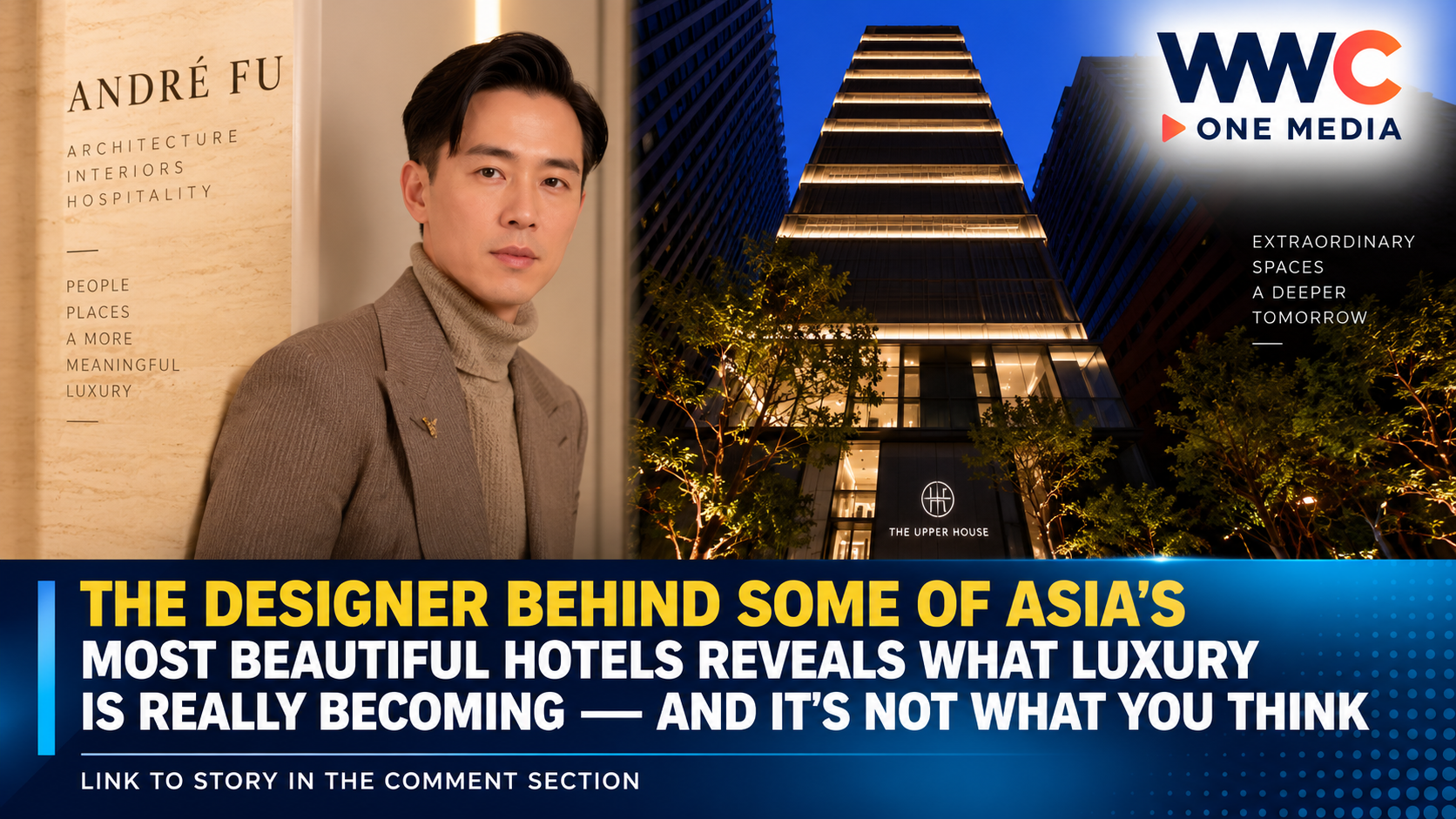 The Designer Behind Some of Asia’s Most Beautiful Hotels Reveals What Luxury Is Really Becoming — And It’s Not What You Think