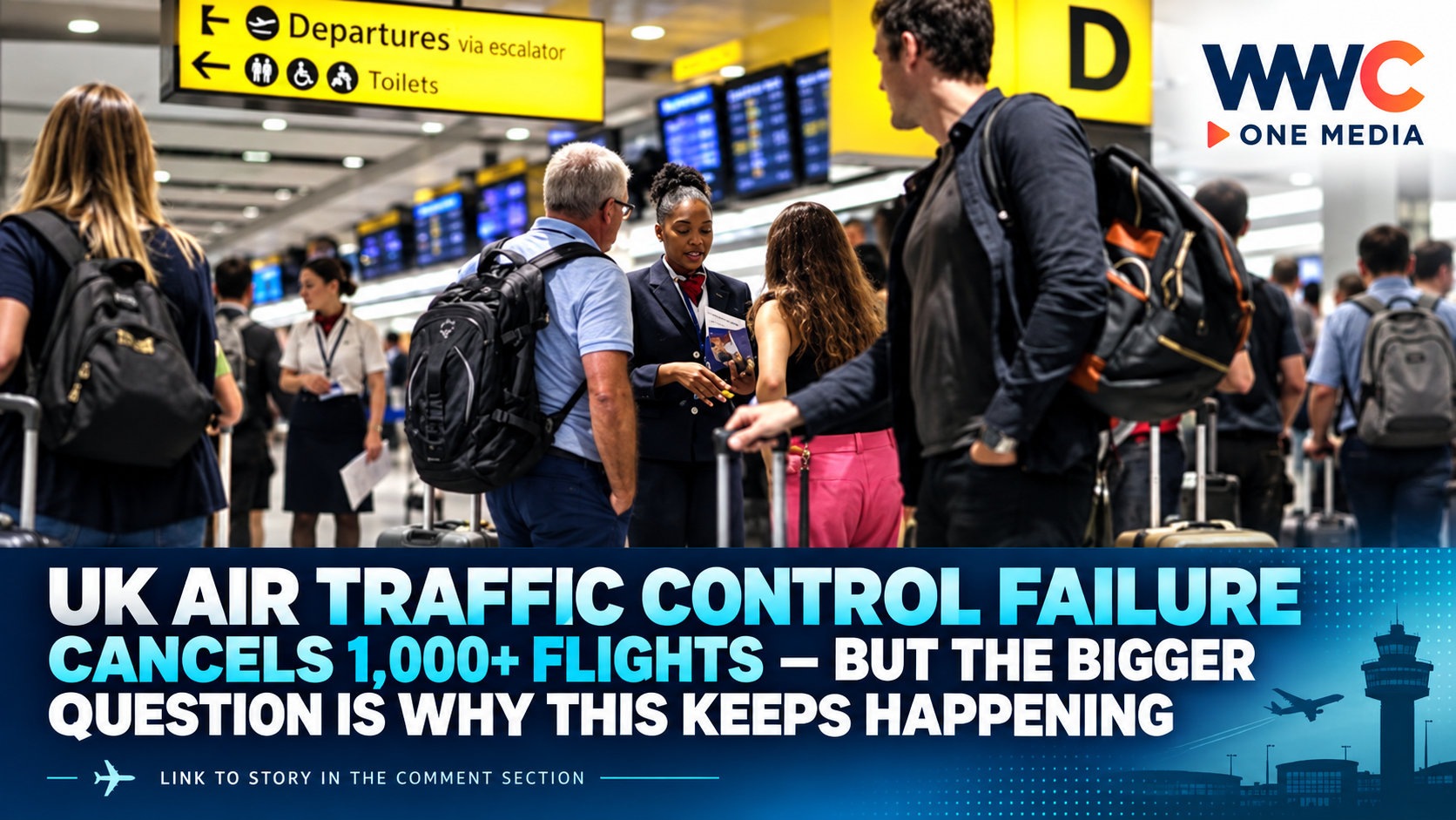 UK Air Traffic Control Failure Cancels 1,000+ Flights — But the Bigger Question Is Why This Keeps Happening