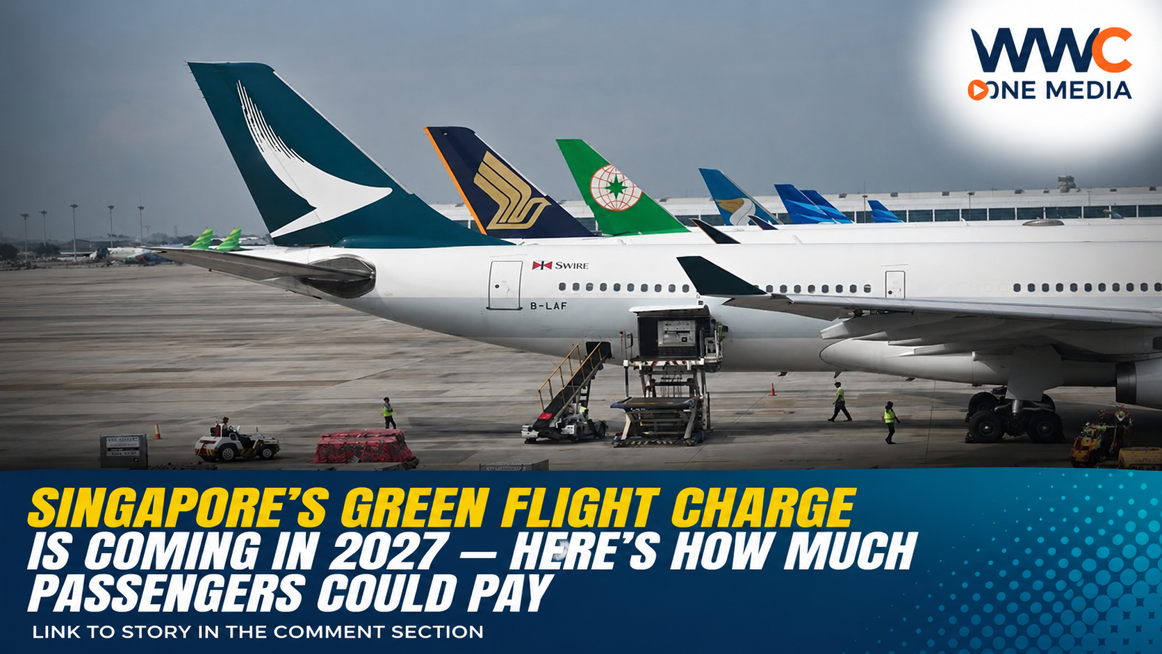 Singapore’s Green Flight Charge Is Coming in 2027 — Here’s How Much Passengers Could Pay
