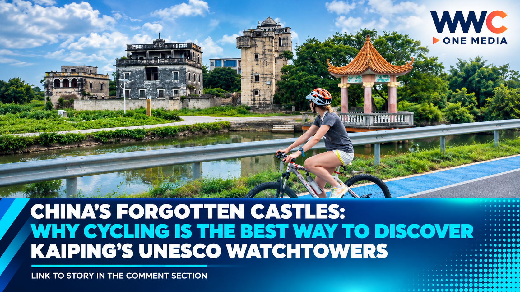 China’s Forgotten Castles: Why Cycling Is the Best Way to Discover Kaiping’s UNESCO Watchtowers