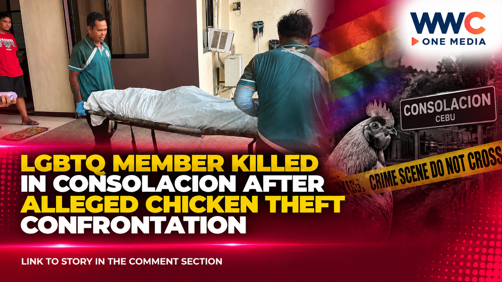 LGBTQ Member Killed in Consolacion After Alleged Chicken Theft Confrontation