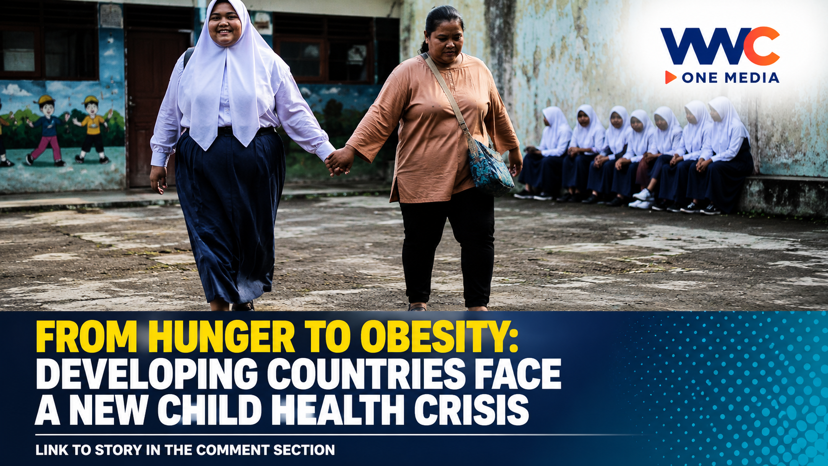 From Hunger To Obesity: Developing Countries Face A New Child Health Crisis