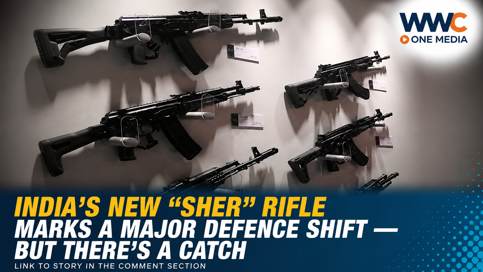 India’s New “Sher” Rifle Marks a Major Defence Shift — But There’s a Catch