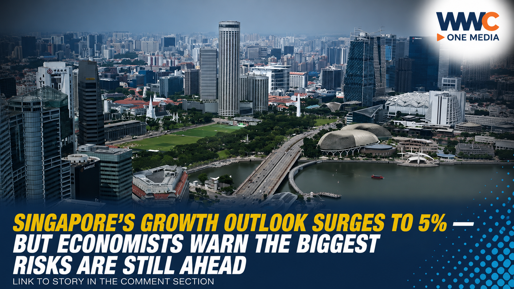 Singapore’s Growth Outlook Surges to 5% — But Economists Warn the Biggest Risks Are Still Ahead