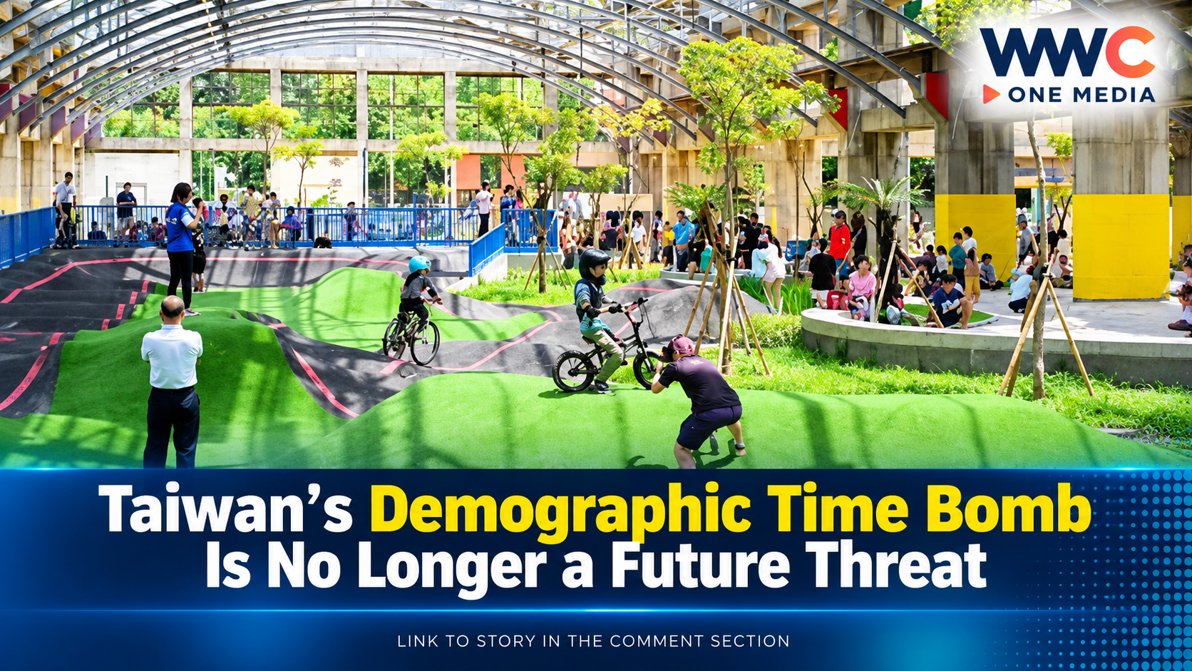 Taiwan’s Demographic Time Bomb Is No Longer a Future Threat