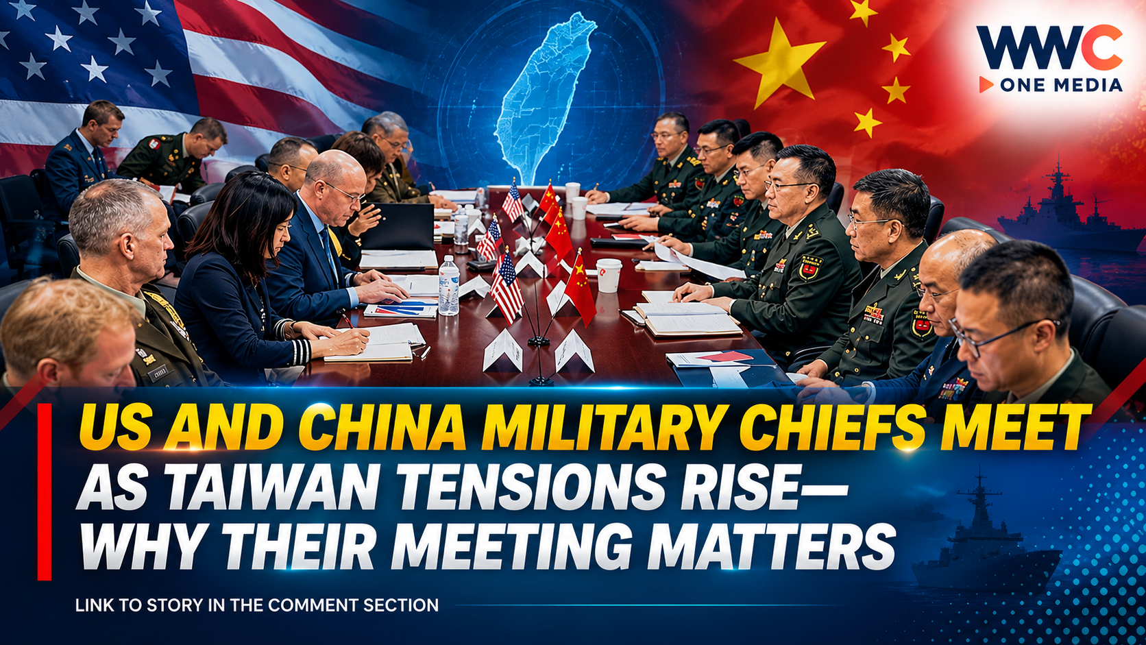 US and China Military Chiefs Meet as Taiwan Tensions Rise—Why Their Meeting Matters