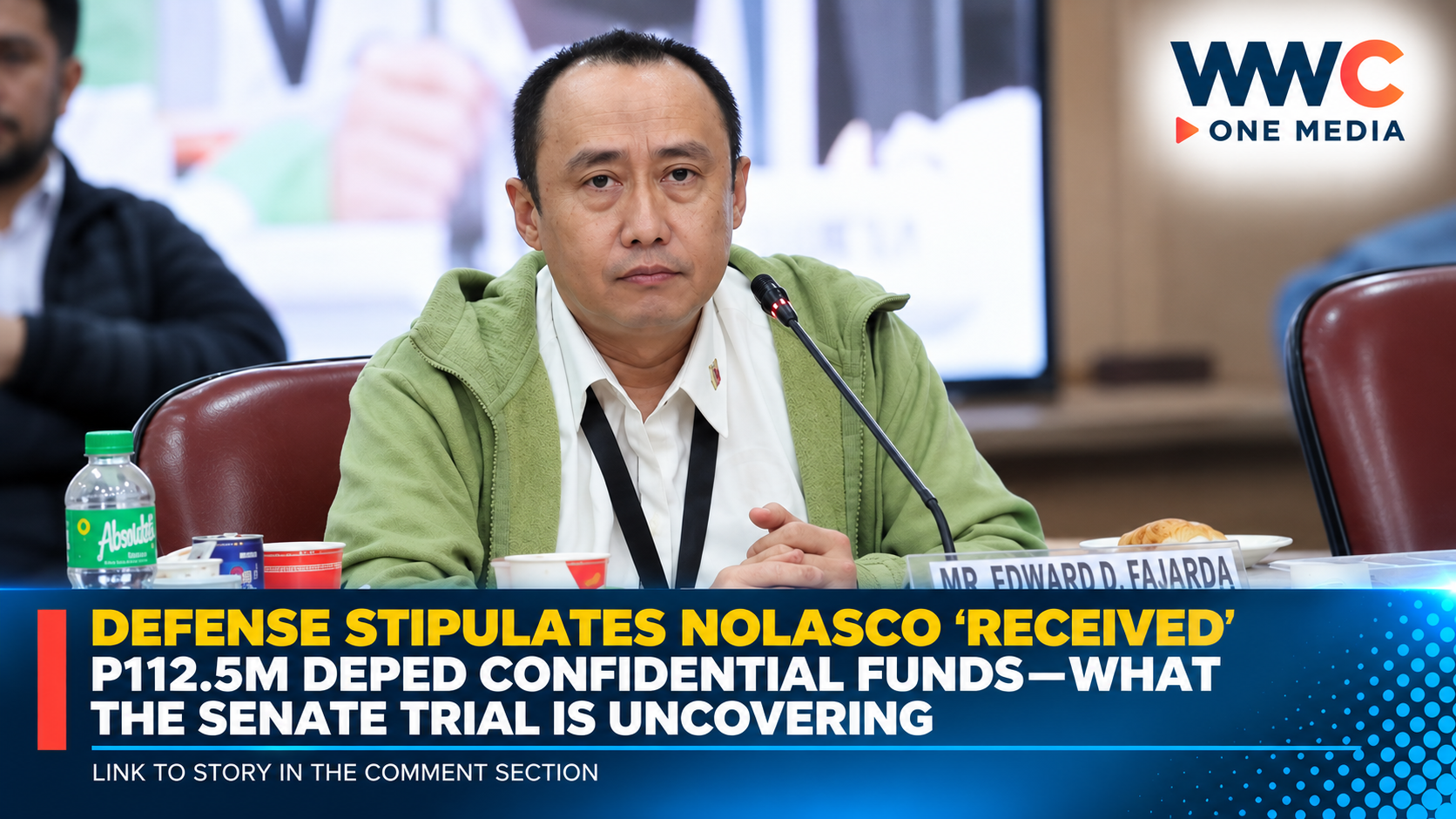Defense Stipulates Nolasco ‘Received’ P112.5M DepEd Confidential Funds—What the Senate Trial Is Uncovering
