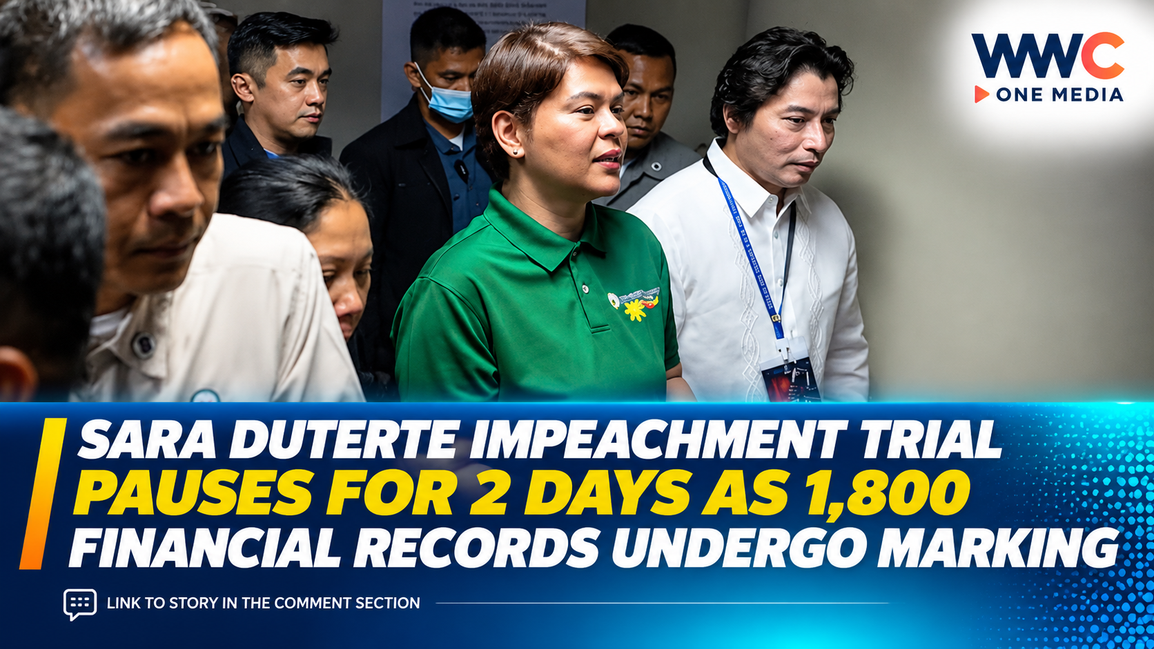 Sara Duterte impeachment trial pauses for 2 days as 1,800 financial records undergo marking