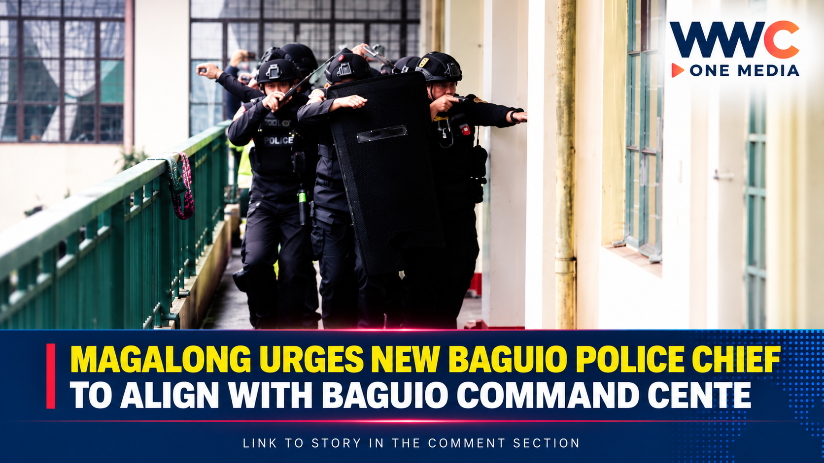 Magalong Urges New Baguio Police Chief to Align With Baguio Command Cente