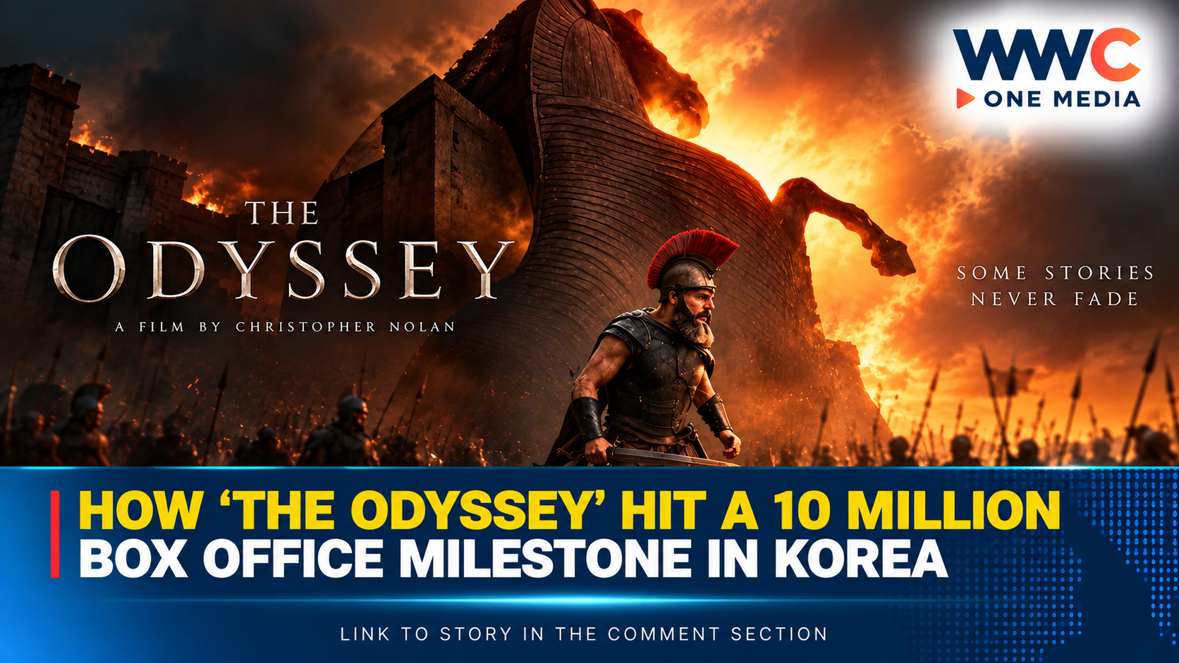 How ‘The Odyssey’ Hit a 10 Million Box Office Milestone in Korea