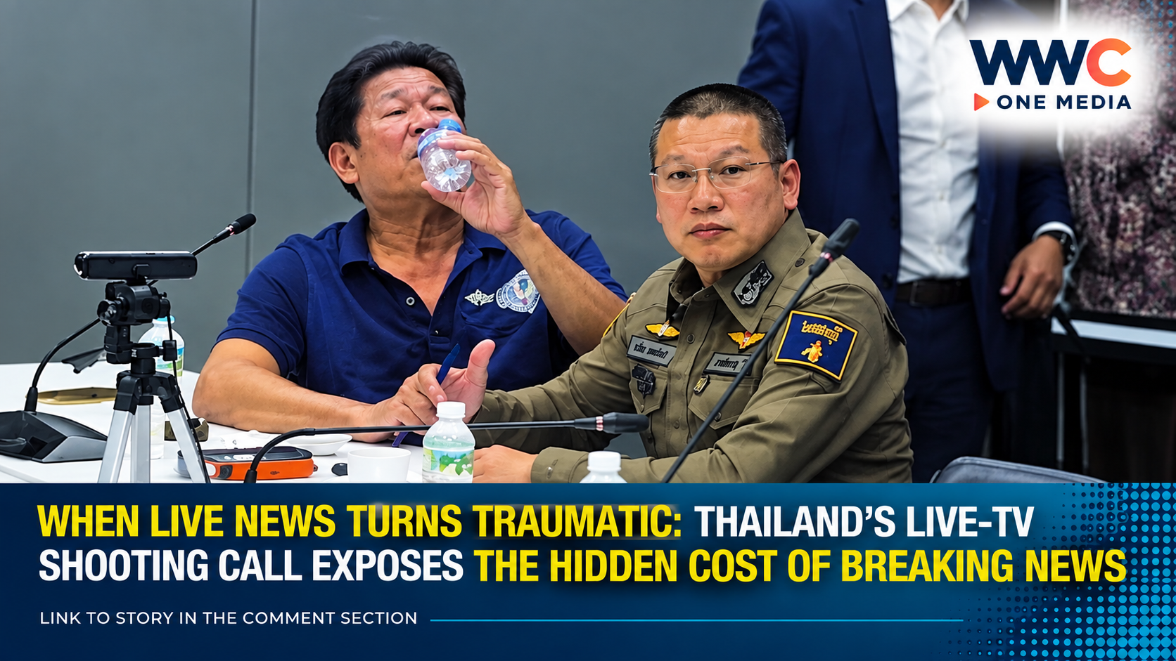 When Live News Turns Traumatic: Thailand’s Live-TV Shooting Call Exposes the Hidden Cost of Breaking News