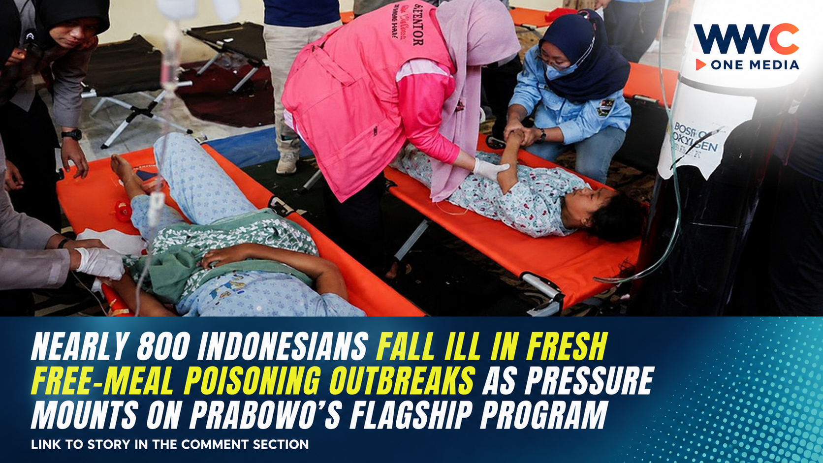 Nearly 800 Indonesians Fall Ill in Fresh Free-Meal Poisoning Outbreaks as Pressure Mounts on Prabowo’s Flagship Program