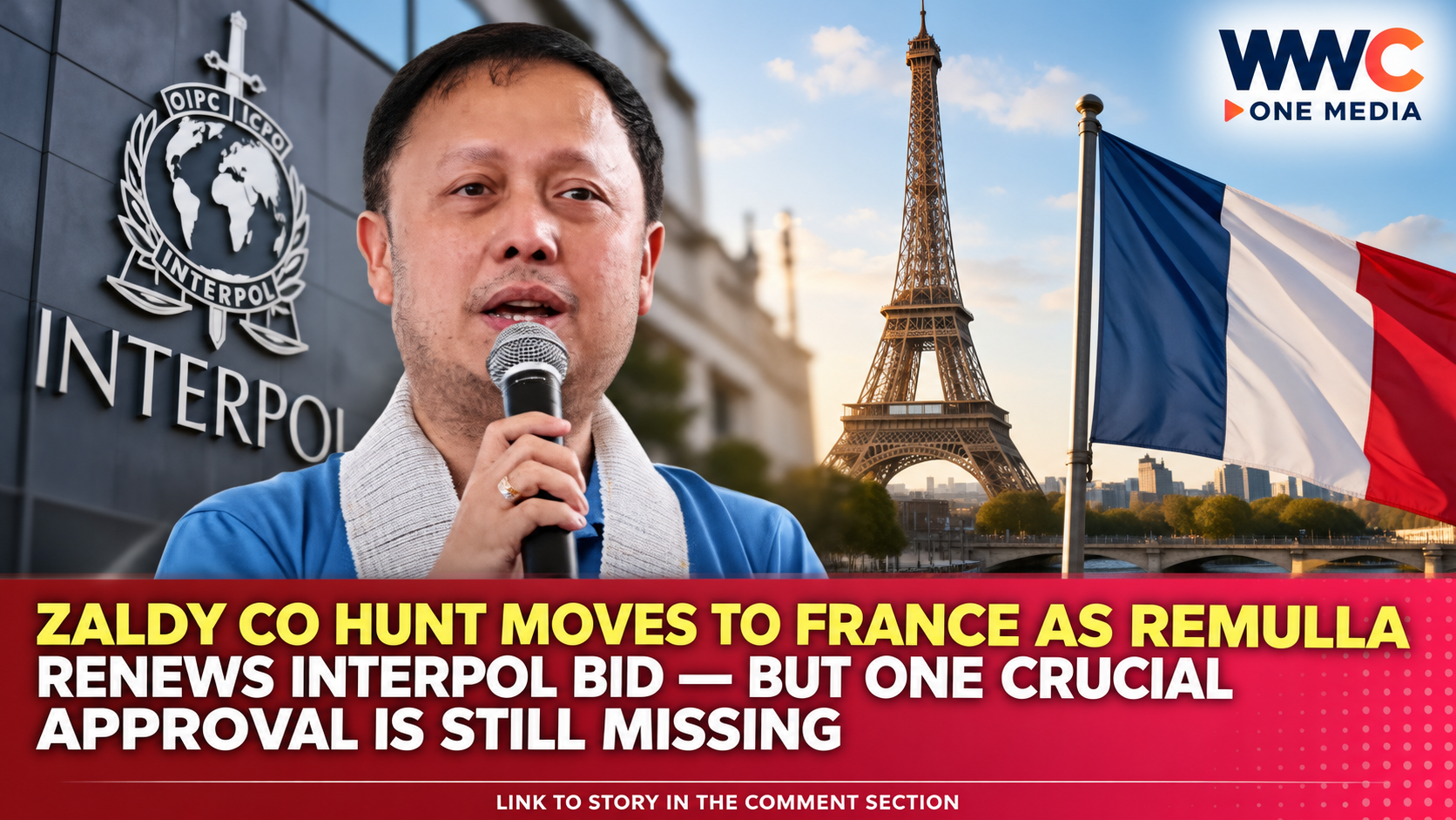 Zaldy Co Hunt Moves to France as Remulla Renews Interpol Bid — But One Crucial Approval Is Still Missing