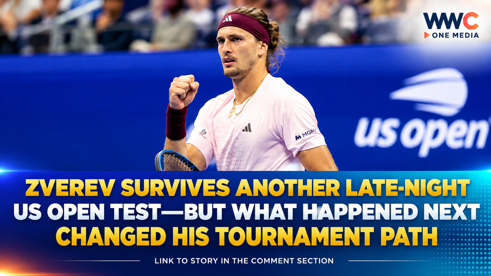 Zverev Survives Another Late-Night US Open Test—But What Happened Next Changed His Tournament Path