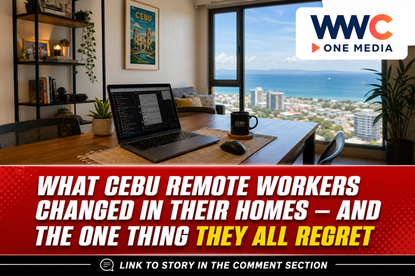 What Cebu Remote Workers Changed in Their Homes — And the One Thing They All Regret