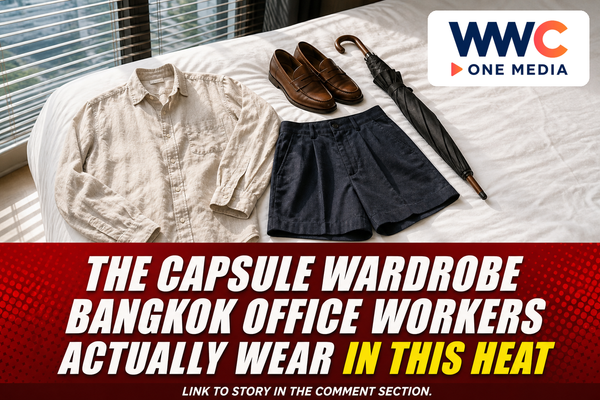 The Capsule Wardrobe Bangkok Office Workers Actually Wear in This Heat