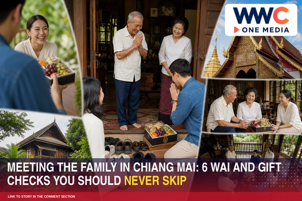 Meeting the Family in Chiang Mai: 6 Wai and Gift Checks You Should Never Skip