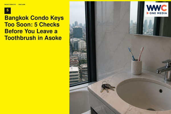 Bangkok Condo Keys Too Soon: 5 Checks Before You Leave a Toothbrush in Asoke
