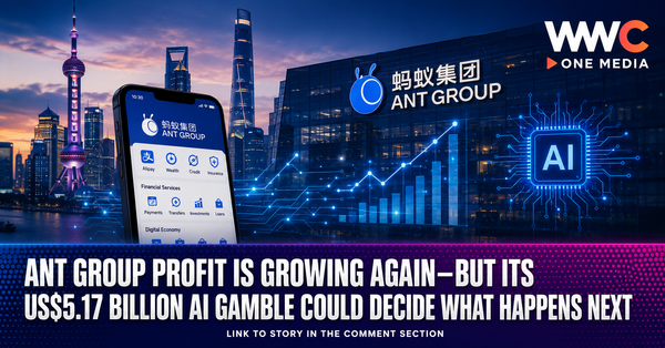 Ant Group Profit Is Growing Again—But Its US$5.17 Billion AI Gamble Could Decide What Happens Next