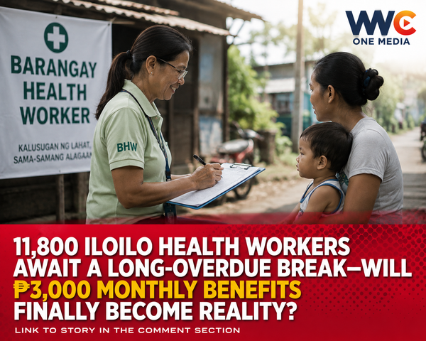 11,800 Iloilo Health Workers Await a Long-Overdue Break—Will ₱3,000 Monthly Benefits Finally Become Reality?