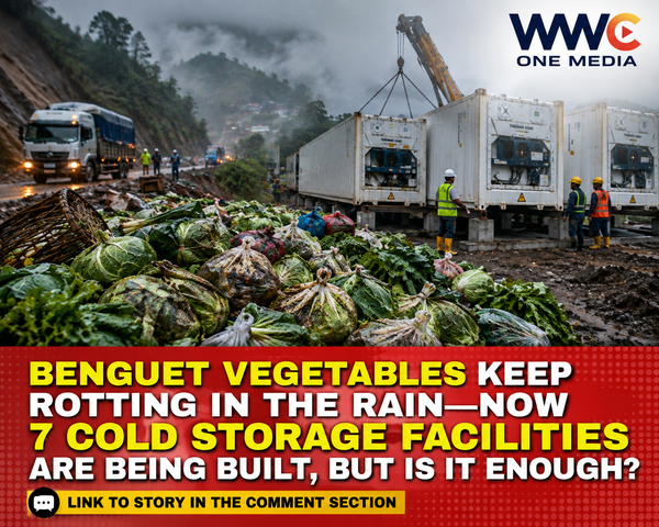 Benguet Vegetables Keep Rotting in the Rain—Now 7 Cold Storage Facilities Are Being Built, But Is It Enough?