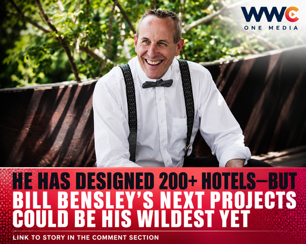 He Has Designed 200+ Hotels—But Bill Bensley’s Next Projects Could Be His Wildest Yet