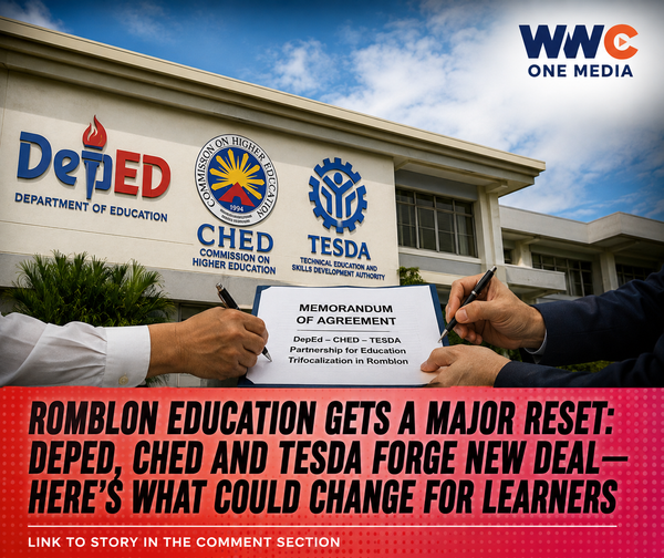 Romblon Education Gets a Major Reset: DepEd, CHED and TESDA Forge New Deal—Here’s What Could Change for Learners